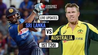 AUS 46/0 in 4 Ovs | Sri Lanka vs Austraia 1st T20I, Live Updates: AUS off to flier